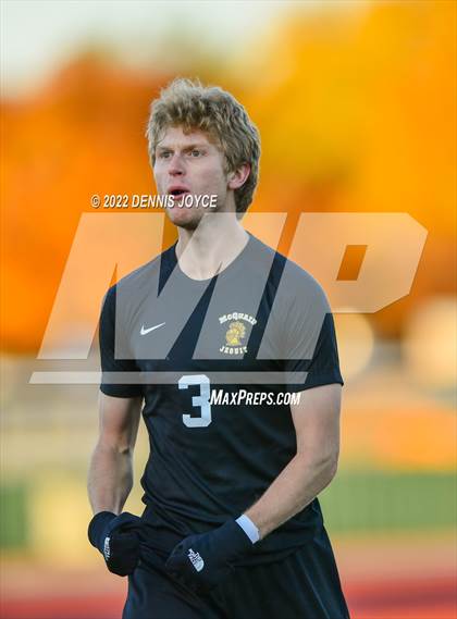 Thumbnail 1 in Hilton @ McQuaid Jesuit (NYSPHSAA Section V Class AA SemiFinals) photogallery.
