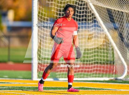 Thumbnail 2 in Hilton @ McQuaid Jesuit (NYSPHSAA Section V Class AA SemiFinals) photogallery.