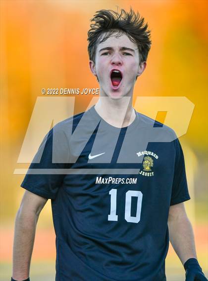 Thumbnail 2 in Hilton @ McQuaid Jesuit (NYSPHSAA Section V Class AA SemiFinals) photogallery.