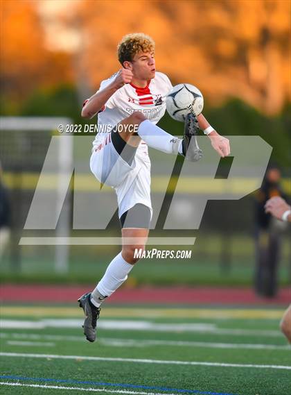 Thumbnail 2 in Hilton @ McQuaid Jesuit (NYSPHSAA Section V Class AA SemiFinals) photogallery.