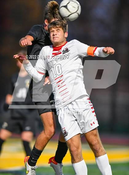 Thumbnail 1 in Hilton @ McQuaid Jesuit (NYSPHSAA Section V Class AA SemiFinals) photogallery.