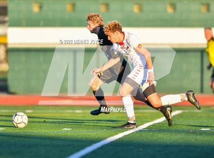 Thumbnail 2 in Hilton @ McQuaid Jesuit (NYSPHSAA Section V Class AA SemiFinals) photogallery.