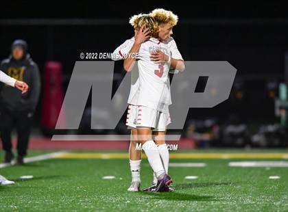 Thumbnail 1 in Hilton @ McQuaid Jesuit (NYSPHSAA Section V Class AA SemiFinals) photogallery.
