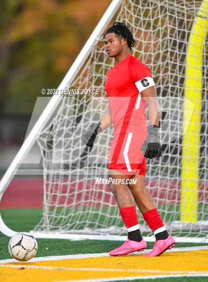 Thumbnail 1 in Hilton @ McQuaid Jesuit (NYSPHSAA Section V Class AA SemiFinals) photogallery.