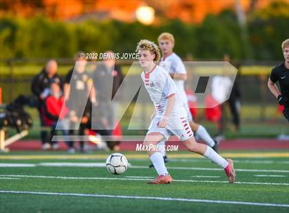 Thumbnail 3 in Hilton @ McQuaid Jesuit (NYSPHSAA Section V Class AA SemiFinals) photogallery.