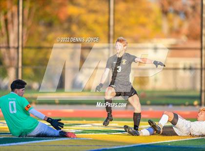 Thumbnail 2 in Hilton @ McQuaid Jesuit (NYSPHSAA Section V Class AA SemiFinals) photogallery.