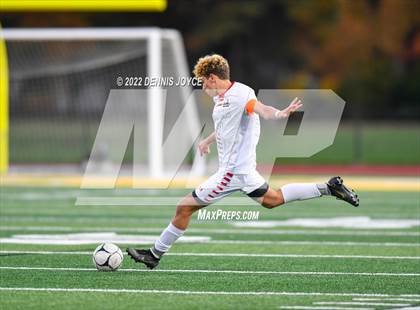 Thumbnail 1 in Hilton @ McQuaid Jesuit (NYSPHSAA Section V Class AA SemiFinals) photogallery.
