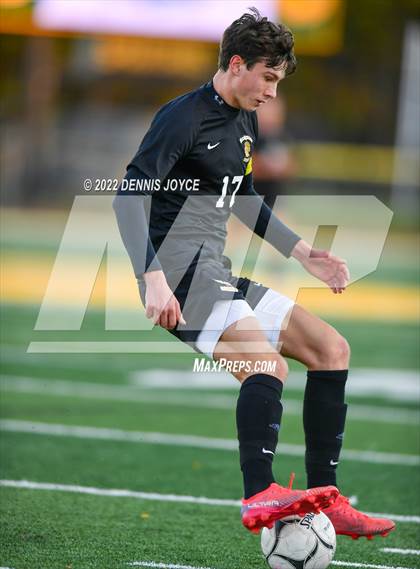 Thumbnail 1 in Hilton @ McQuaid Jesuit (NYSPHSAA Section V Class AA SemiFinals) photogallery.