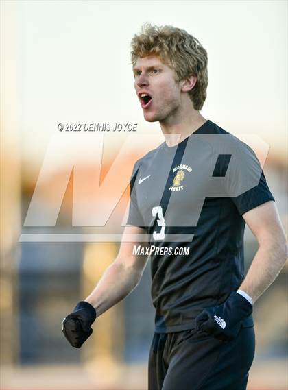 Thumbnail 1 in Hilton @ McQuaid Jesuit (NYSPHSAA Section V Class AA SemiFinals) photogallery.