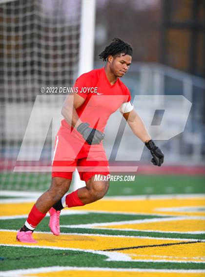 Thumbnail 3 in Hilton @ McQuaid Jesuit (NYSPHSAA Section V Class AA SemiFinals) photogallery.