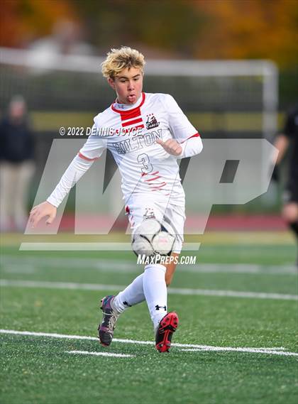 Thumbnail 3 in Hilton @ McQuaid Jesuit (NYSPHSAA Section V Class AA SemiFinals) photogallery.