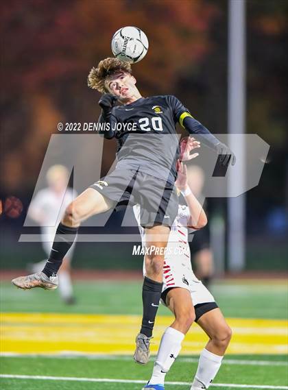 Thumbnail 1 in Hilton @ McQuaid Jesuit (NYSPHSAA Section V Class AA SemiFinals) photogallery.