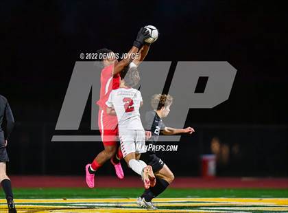 Thumbnail 2 in Hilton @ McQuaid Jesuit (NYSPHSAA Section V Class AA SemiFinals) photogallery.