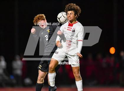 Thumbnail 3 in Hilton @ McQuaid Jesuit (NYSPHSAA Section V Class AA SemiFinals) photogallery.