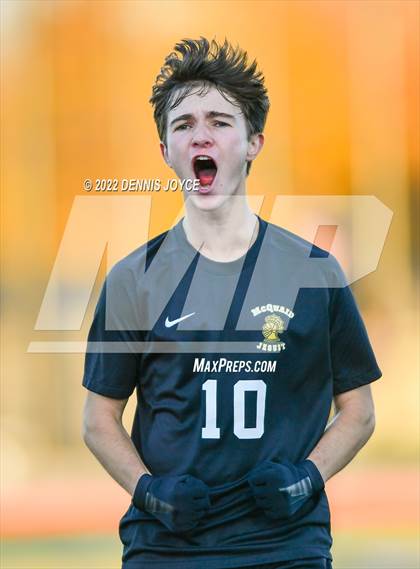 Thumbnail 2 in Hilton @ McQuaid Jesuit (NYSPHSAA Section V Class AA SemiFinals) photogallery.