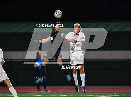 Thumbnail 3 in Hilton @ McQuaid Jesuit (NYSPHSAA Section V Class AA SemiFinals) photogallery.