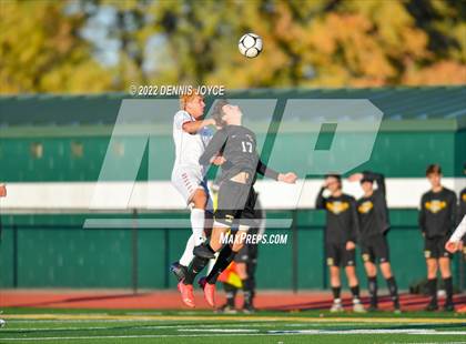 Thumbnail 1 in Hilton @ McQuaid Jesuit (NYSPHSAA Section V Class AA SemiFinals) photogallery.