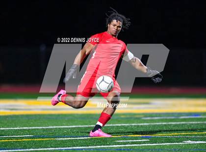 Thumbnail 1 in Hilton @ McQuaid Jesuit (NYSPHSAA Section V Class AA SemiFinals) photogallery.