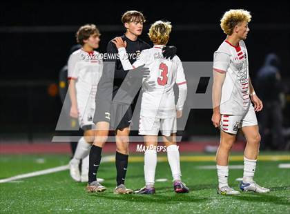Thumbnail 2 in Hilton @ McQuaid Jesuit (NYSPHSAA Section V Class AA SemiFinals) photogallery.