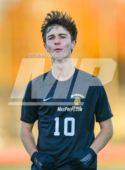 Thumbnail 1 in Hilton @ McQuaid Jesuit (NYSPHSAA Section V Class AA SemiFinals) photogallery.