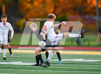 Thumbnail 3 in Hilton @ McQuaid Jesuit (NYSPHSAA Section V Class AA SemiFinals) photogallery.