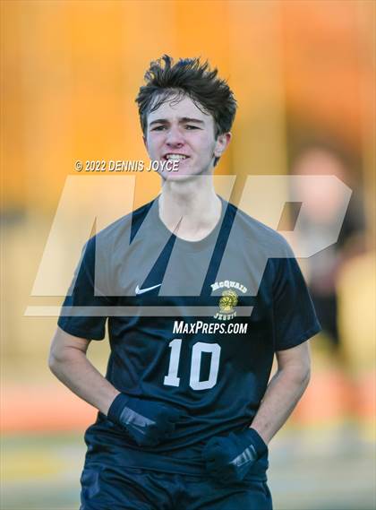 Thumbnail 2 in Hilton @ McQuaid Jesuit (NYSPHSAA Section V Class AA SemiFinals) photogallery.