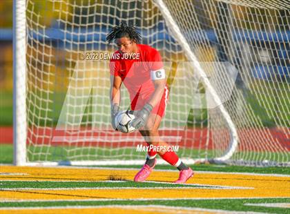 Thumbnail 3 in Hilton @ McQuaid Jesuit (NYSPHSAA Section V Class AA SemiFinals) photogallery.