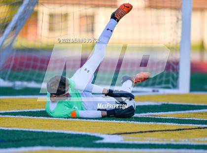 Thumbnail 2 in Hilton @ McQuaid Jesuit (NYSPHSAA Section V Class AA SemiFinals) photogallery.
