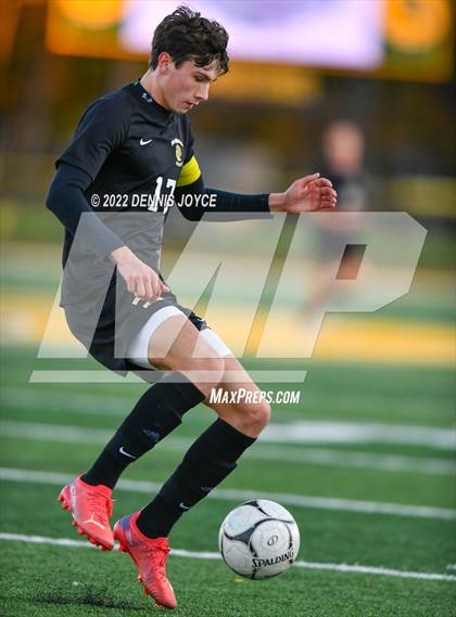 Thumbnail 3 in Hilton @ McQuaid Jesuit (NYSPHSAA Section V Class AA SemiFinals) photogallery.
