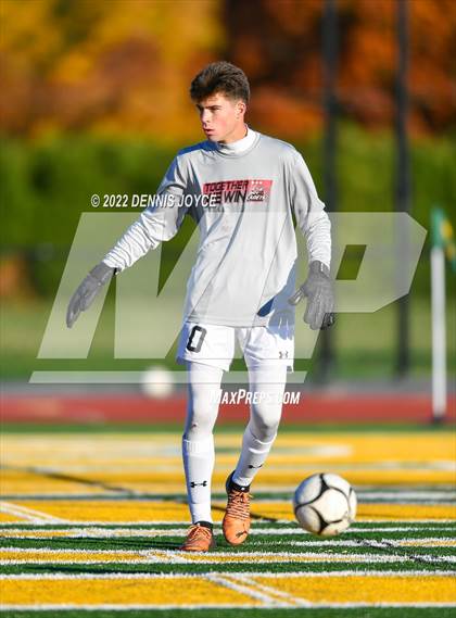Thumbnail 2 in Hilton @ McQuaid Jesuit (NYSPHSAA Section V Class AA SemiFinals) photogallery.