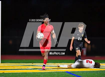Thumbnail 2 in Hilton @ McQuaid Jesuit (NYSPHSAA Section V Class AA SemiFinals) photogallery.
