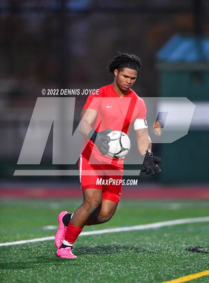 Thumbnail 3 in Hilton @ McQuaid Jesuit (NYSPHSAA Section V Class AA SemiFinals) photogallery.