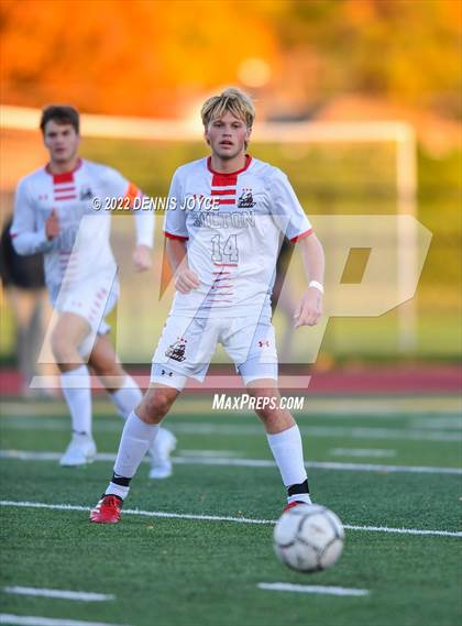 Thumbnail 2 in Hilton @ McQuaid Jesuit (NYSPHSAA Section V Class AA SemiFinals) photogallery.