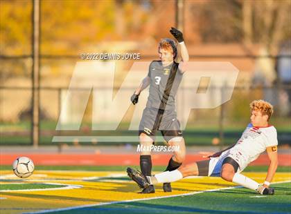 Thumbnail 3 in Hilton @ McQuaid Jesuit (NYSPHSAA Section V Class AA SemiFinals) photogallery.
