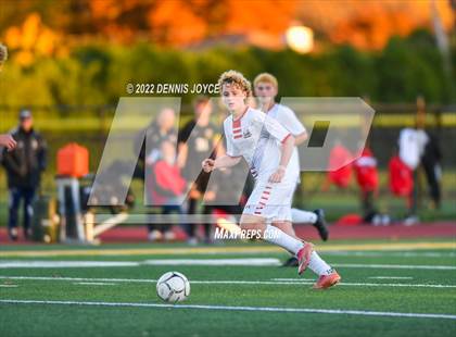 Thumbnail 1 in Hilton @ McQuaid Jesuit (NYSPHSAA Section V Class AA SemiFinals) photogallery.