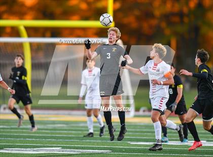 Thumbnail 2 in Hilton @ McQuaid Jesuit (NYSPHSAA Section V Class AA SemiFinals) photogallery.