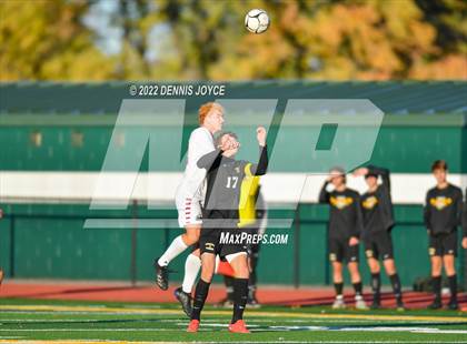 Thumbnail 2 in Hilton @ McQuaid Jesuit (NYSPHSAA Section V Class AA SemiFinals) photogallery.