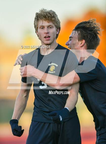 Thumbnail 2 in Hilton @ McQuaid Jesuit (NYSPHSAA Section V Class AA SemiFinals) photogallery.
