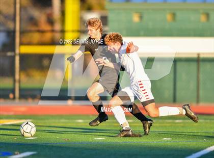 Thumbnail 3 in Hilton @ McQuaid Jesuit (NYSPHSAA Section V Class AA SemiFinals) photogallery.