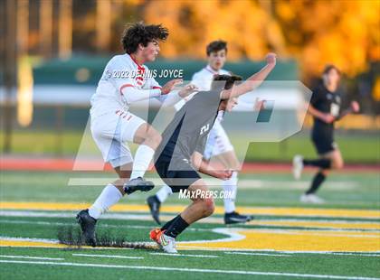 Thumbnail 3 in Hilton @ McQuaid Jesuit (NYSPHSAA Section V Class AA SemiFinals) photogallery.