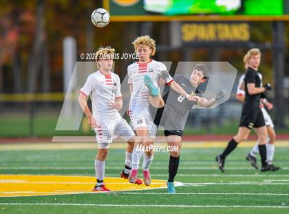 Thumbnail 3 in Hilton @ McQuaid Jesuit (NYSPHSAA Section V Class AA SemiFinals) photogallery.