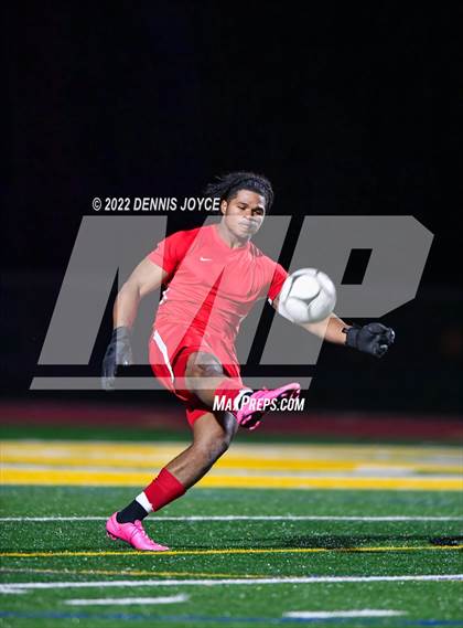 Thumbnail 1 in Hilton @ McQuaid Jesuit (NYSPHSAA Section V Class AA SemiFinals) photogallery.