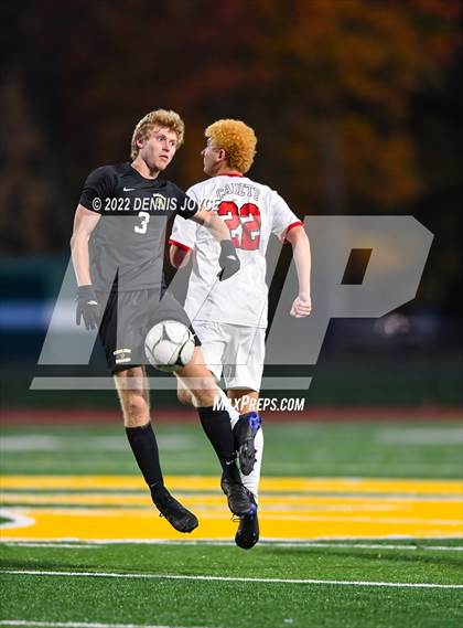 Thumbnail 1 in Hilton @ McQuaid Jesuit (NYSPHSAA Section V Class AA SemiFinals) photogallery.