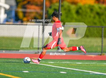 Thumbnail 2 in Hilton @ McQuaid Jesuit (NYSPHSAA Section V Class AA SemiFinals) photogallery.