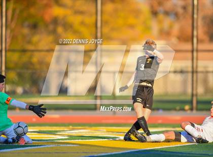 Thumbnail 1 in Hilton @ McQuaid Jesuit (NYSPHSAA Section V Class AA SemiFinals) photogallery.