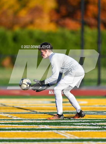 Thumbnail 1 in Hilton @ McQuaid Jesuit (NYSPHSAA Section V Class AA SemiFinals) photogallery.