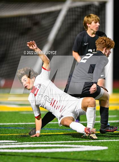 Thumbnail 3 in Hilton @ McQuaid Jesuit (NYSPHSAA Section V Class AA SemiFinals) photogallery.