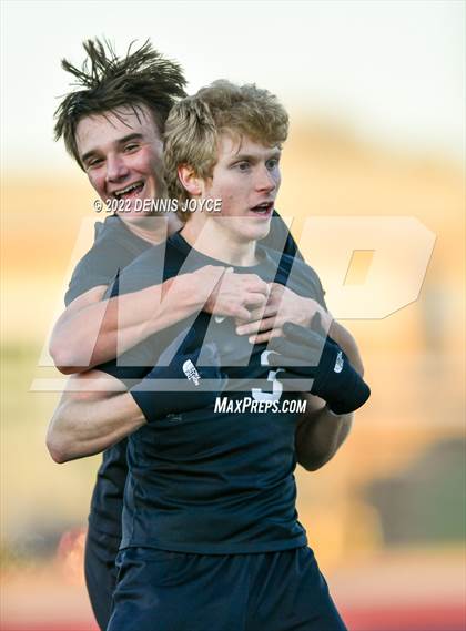 Thumbnail 3 in Hilton @ McQuaid Jesuit (NYSPHSAA Section V Class AA SemiFinals) photogallery.