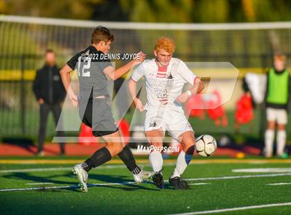 Thumbnail 1 in Hilton @ McQuaid Jesuit (NYSPHSAA Section V Class AA SemiFinals) photogallery.