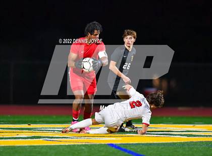 Thumbnail 2 in Hilton @ McQuaid Jesuit (NYSPHSAA Section V Class AA SemiFinals) photogallery.